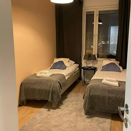 Апартаменты Spacious For 5 Оулу